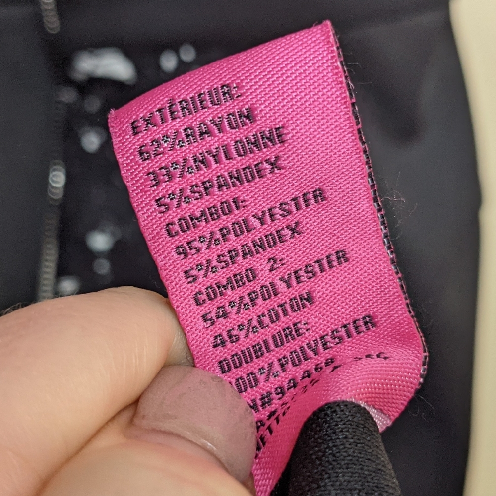 Betsey Johnson Black Lace Dress ✨ Size 2 - Picture 10 of 10